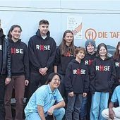 „Rise“ engagiert sich für die Tafel