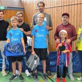 Wettkampfatmosphäre beim Adventsturnier