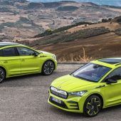 Vollelektrischer SUV von Skoda