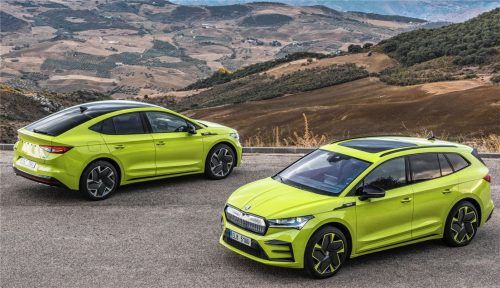 Skoda erweitert mit dem Enyaq RS iV die batterieelektrischen SUV-Modelle.Foto aum/Skoda