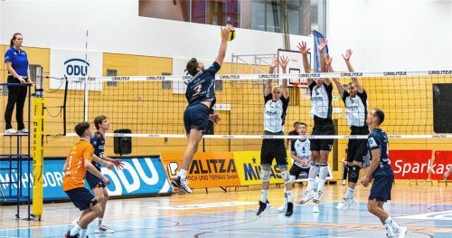 Tom Brandstetter im Angriff. Doch zurzeit fehlt die Durcschlagskraft, und zwar generell im Team. Foto Fabian Bartsch
