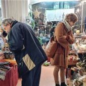 Weihnachtsausstellung im Haus des Gastes eröffnet