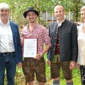 Vom Flüchtling zum Holztechniker