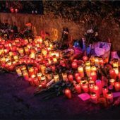 Sie wollten doch nur zur Schule…