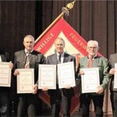 Auszeichnungen der vergangenen Jahre nachgeholt
