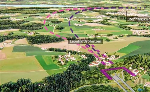 Zwei Trassen des Brenner-Nordzulaufs unter Stephanskirchen: Der Gemeinderat lehnt beide Varianten ab. Klinger