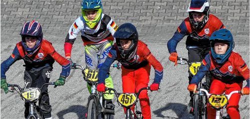 1142 Kinder und Jugendliche bis zum Alter von 18 Jahren trainieren beim SV-DJK Kolbermoor – 84 davon in der Abteilung BMX (Foto). Auch sie profitierten in den vergangenen Jahren von der Förderung durch die Stadt.Foto SV-DJK Kolbermoor