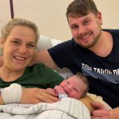 Neujahrsbabys heißen Ludwig, Julian und Uros