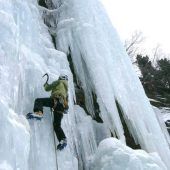 Eiskletterer verunglückt