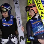 Geiger stürzt in Innsbruck ab