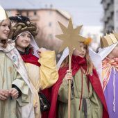 Die Sternsinger sind unterwegs