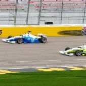 Rang zwei im Roboter-Rennen