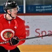 Erstes NHL-Tor für den Ex-Rosenheimer Lukas Reichel