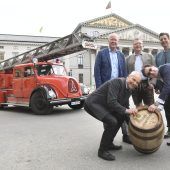 Bier her, es brennt!