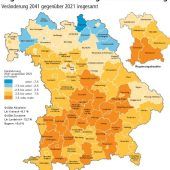 So schaut Bayern im Jahr 2041 aus