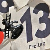 Der Unglückstag verliert seinen Schrecken