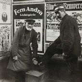 Der Schuhputzer vom Stachus