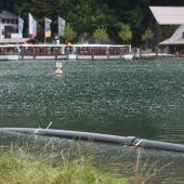 Provisorische Leitung bleibt bis Juni im See