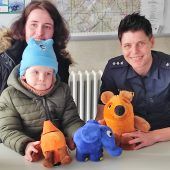Polizei fahndet nach Plüschmaus