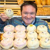Dieser Mann tüftelt am Wurst-Krapfen