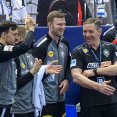 Deutsche Handballer souverän