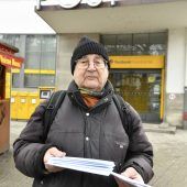 Warnstreik bremst Post aus