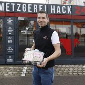 Die Selbstbedienungsmetzgerei