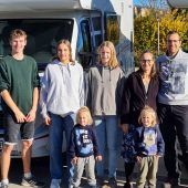 Die reisende Familie