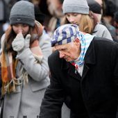 Gedenken an Holocaust-Opfer