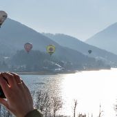 Bei herrlichem Kaiserwetter: Traumaussichten überm Tegernsee