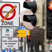 Diesel-Verbot tritt am Mittwoch in Kraft