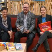 4000. Buchspende im Paten-Projekt