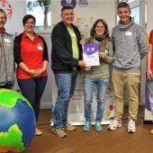 Olympische Athleten zu Besuch in Rosenheim