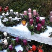 Schwaberinger Frauen zeigen Herz