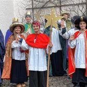 Sternsinger bringen Segen in die Kastenau