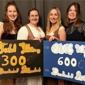 Albertaicher Dirndlschaft spendet 600 Euro