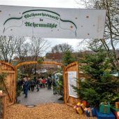 Endlich wieder Weihnachtsmarkt