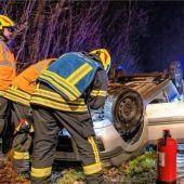 Am Erlstätter Berg auf Dach gelandet
