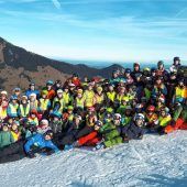 130 Kinder absolvieren Neujahrskurs der DSV Skischule vom SC Aising-Pang