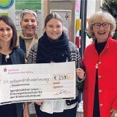 2500 Euro für den Kinderschutzbund