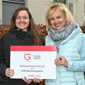 10000 Euro von der Gruber-Stiftung