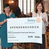 5000 Euro für das Ambulante Kinderhospiz