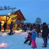 Waldweihnacht bringt 220 Euro