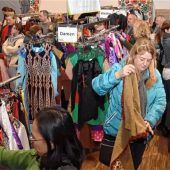Großer Andrang beim Faschingsmarkt