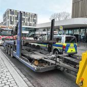 Chaos rund um Kolbermoor: Gebrochene Anhängerdeichsel legt Verkehr lahm