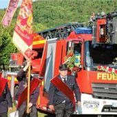 FFW: Neues Fahrzeug gesegnet