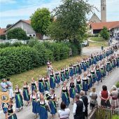 Sieben Tage gefeiert