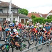 Erstes Schönberger Radrennen