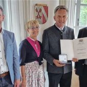 Altbürgermeister geehrt