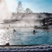 Baden und saunieren mit Rabatt